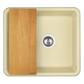 Мойка кухонная Акватон Беллис 57см шампань 1A724932BS290